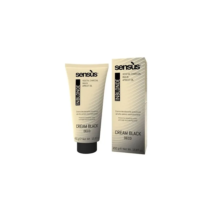 Sensus Inblonde Black Deco Lightening Cream 450g