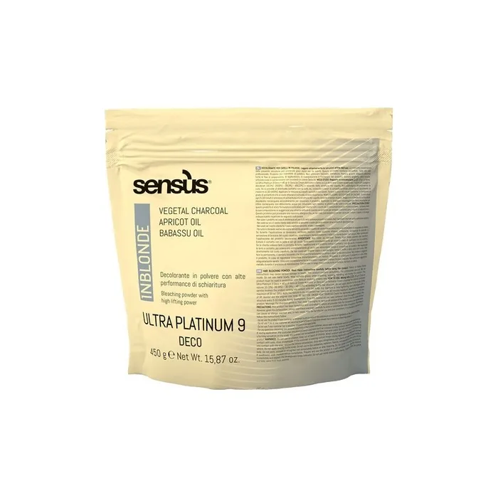 Sensus Deco Ultra Platinum 9 Hair Bleach 450g