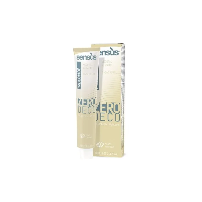 Sensus Zero Deco In Blonde Delicate Lightening Cream 100ml
