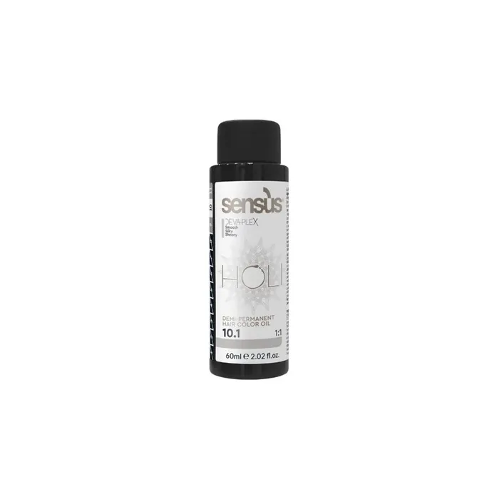 Sensus Holi Demi-Permanent Hair Color Oil 60ml 101