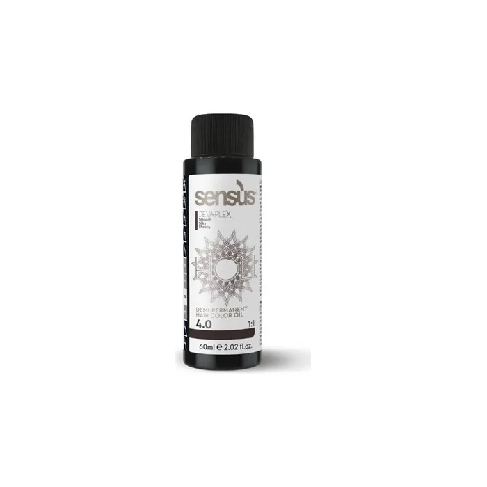 Sensus HOLI Demi-Permanent Color Oil 60ml - 4.0