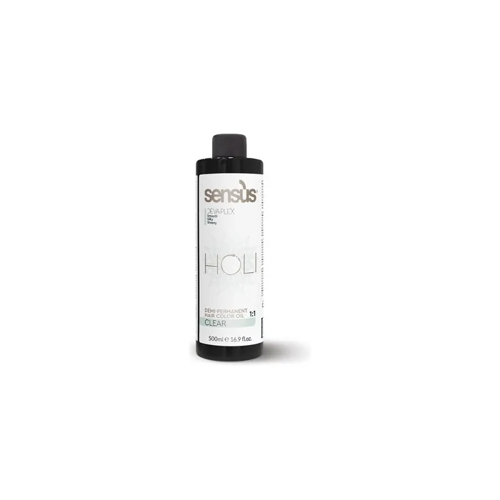 Sensus Holi Clear Demi Permanent Hair Color Oil 500ml
