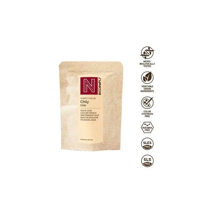 Biocomply Comply Color Vegetable Natural Coloured Hair 2x40g