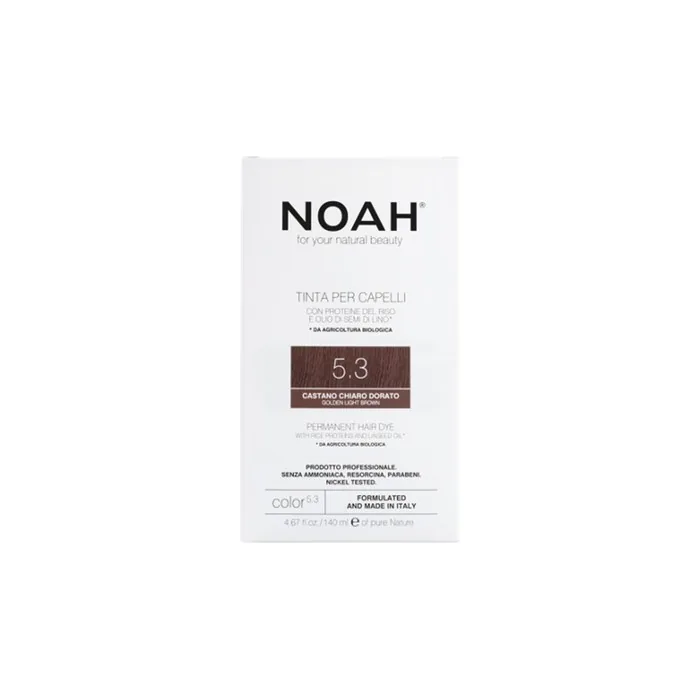 Noah Hair Color Golden Light Brown 140ml