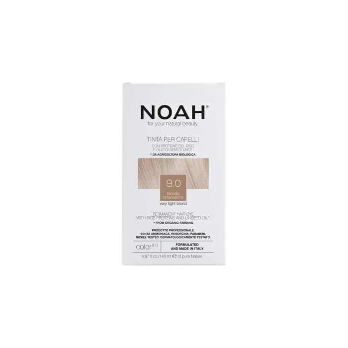Noah Hair Dye Very Light Blond 140ml By Salvatore Ferragamo