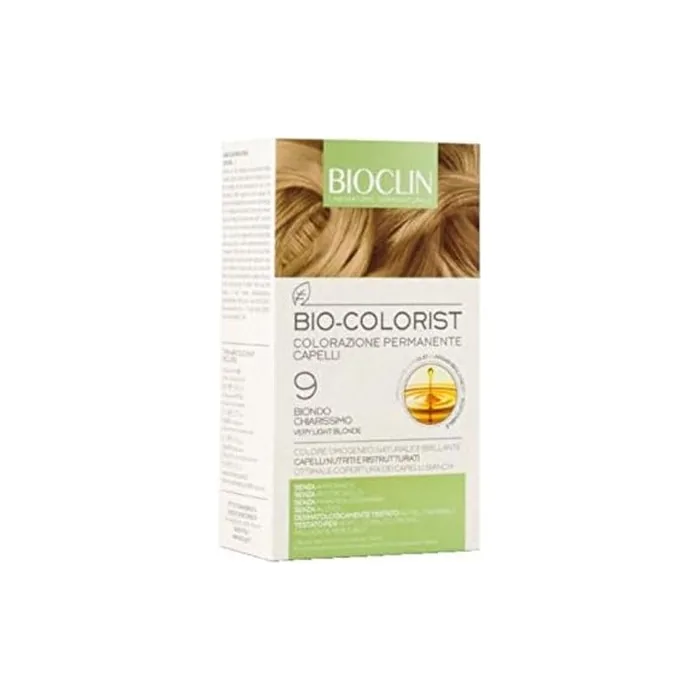 BIOCLIN Bio Colorist Permanent Hair Color 9 Very Light Blonde