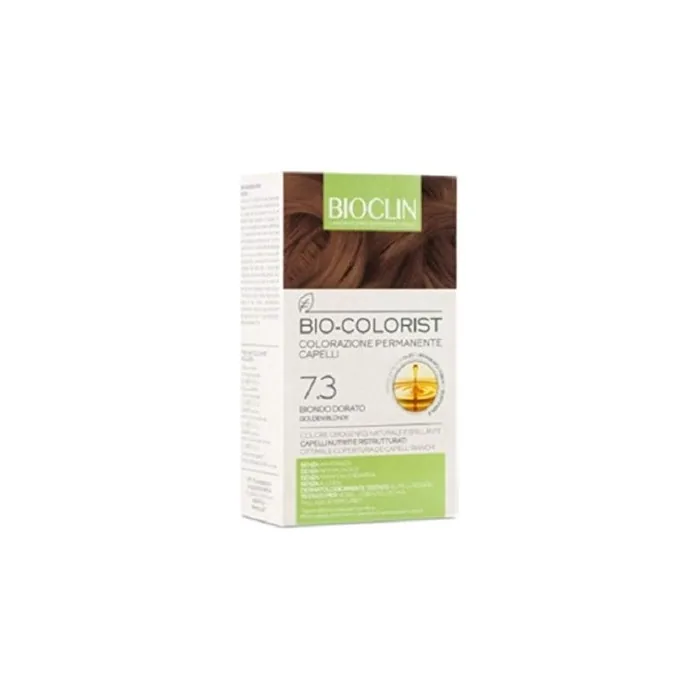 BIOCLIN Bio Colorist Permanent Hair Color 7.3 Golden Blonde
