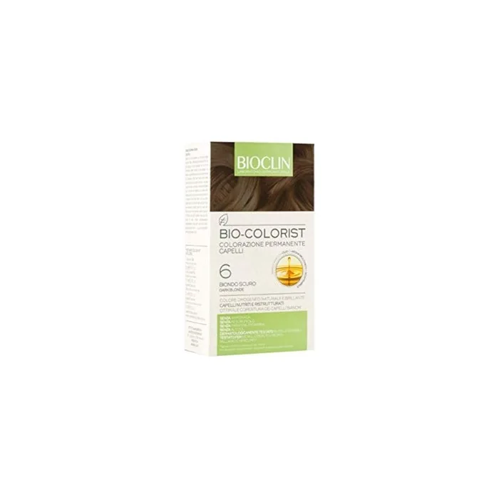 BIOCLIN Bio Colorist Permanent Hair Color 6 Dark Blonde