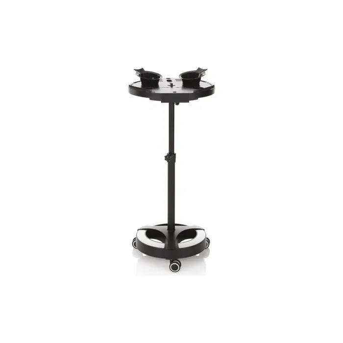 Xanitalia Professional Hair Coloring Trolley with Integrated Timer - 4 Wheels