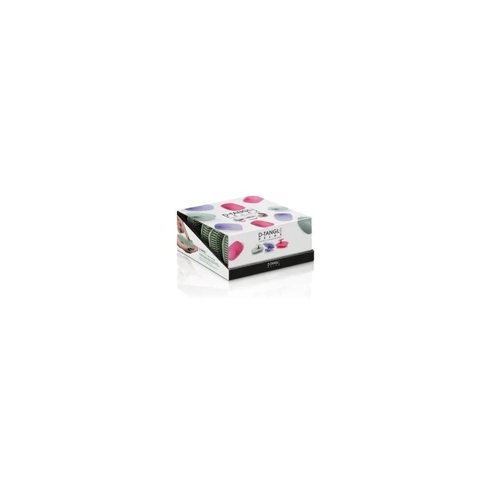 XanitaliaPro D-Tangle Relax Compact Detangling Brush - 1 Display
