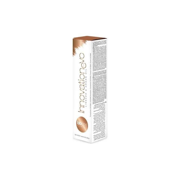 Bbcos Innovation Evo Hair Dye 411 Intensive Ash Natural Brown 100ml
