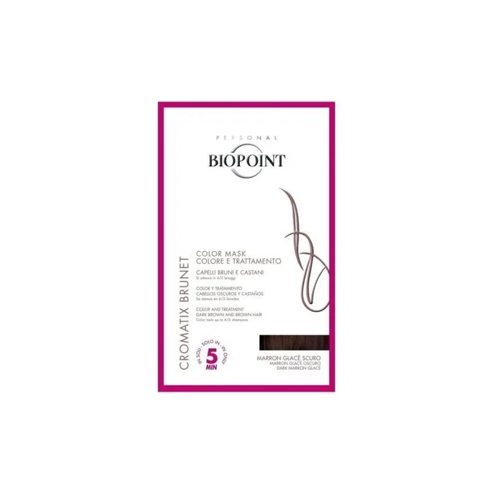 BIOPOINT Cromatix Color Mask Marron Glace Dark Blue