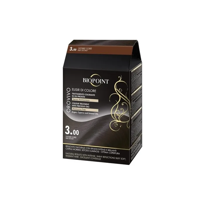 BIOPOINT OROVivo 3.00 Dark Brown Hair Products