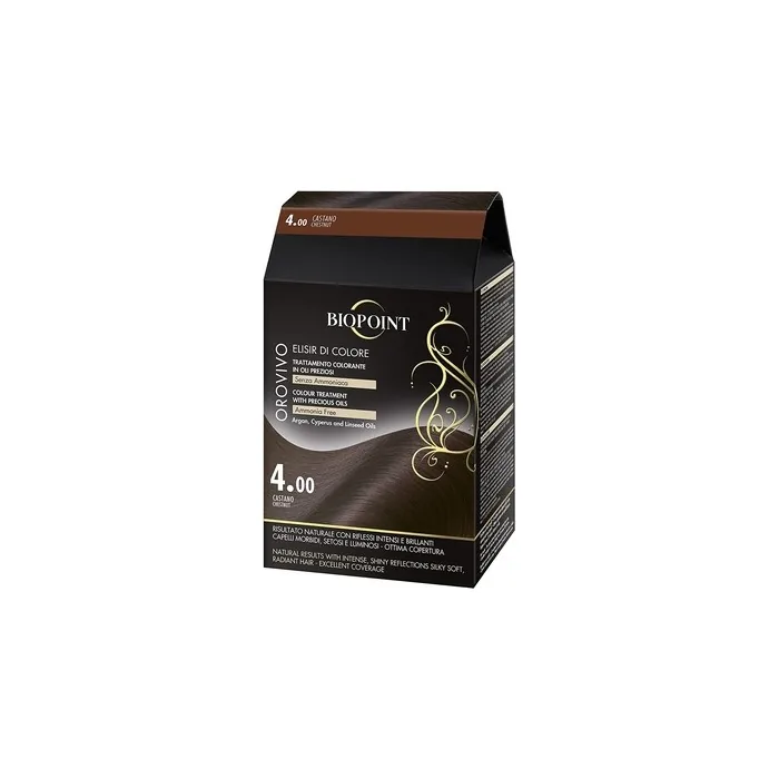 BIOPOINT Orovivo Permanent Hair Color in Honey Blonde Shade 4 Brown