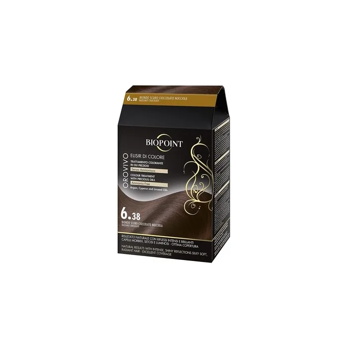 BIOPOINT OROVivo 6.38 Biondo Scuro CIOC.NOCCIOLA Hair Care Products
