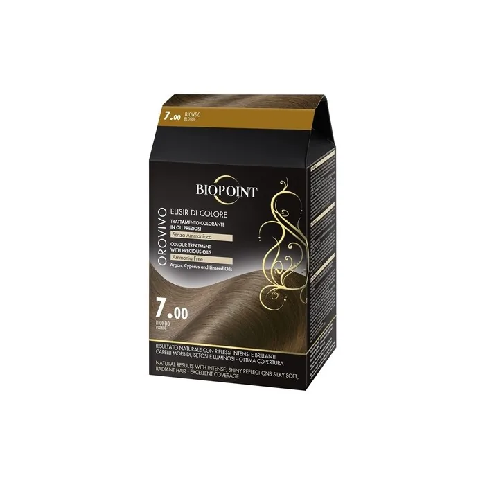 Biopoint Orovivo Line Color 7.00 Blonde 30ml