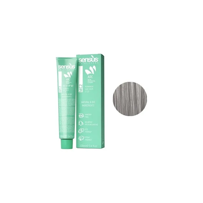 Sensus 7.01 Cold Natural Blonde Permanent Hair Color 100ml