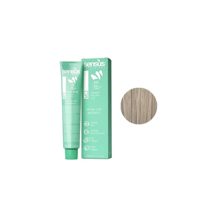 Sensus 10.01 Cold Natural Platinum Blonde Hair Color 100ml