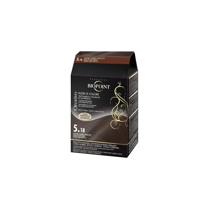 BIOPOINT Elixir Color Orovivo 5.18 Light Brown Choco Ice