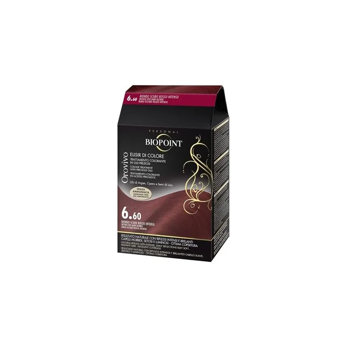 Orovivo Color Elixir 6.60 Dark Blonde Intense Red 142ml