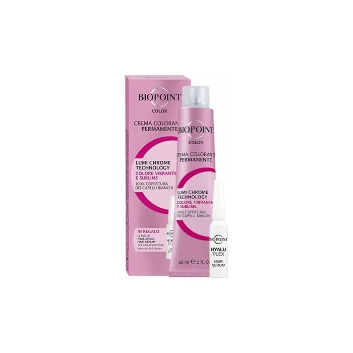 Biopoint Colorant Tube 10 Biondo Platin 60ml