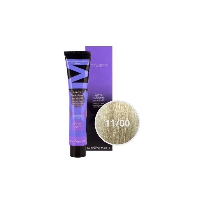 DCM Hair Color Cream Ammonia Free 11/00 Natural 100ml