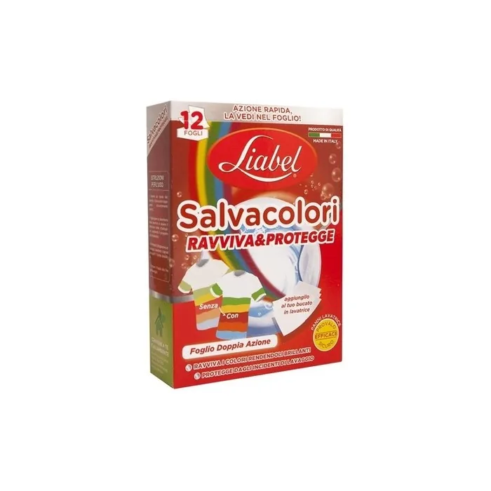 Liabel Colour Savers Classic 12 Sheets