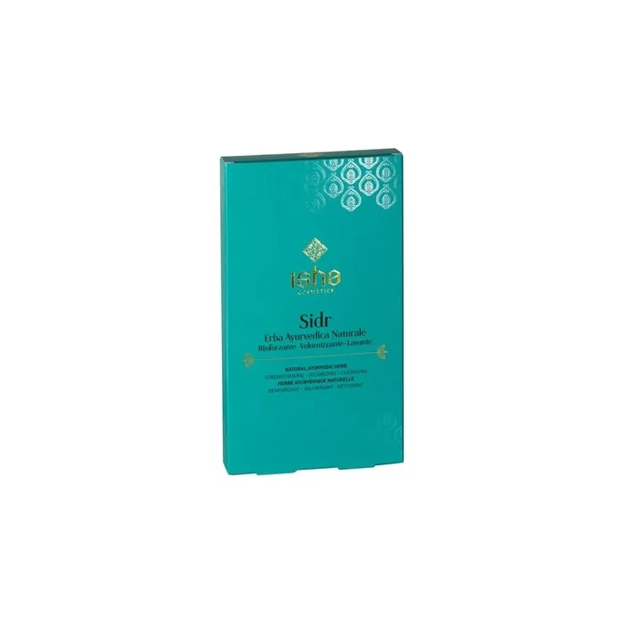 ISHA Cosmetics Sidr Ziziphus Jujube Christus Ayurvedic Herb Powder Strengthening Volume Wash Dermatologically Tested Nickel 100g