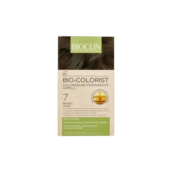 Bioclin Biocolorist Permanent Hair Color Blonde 7