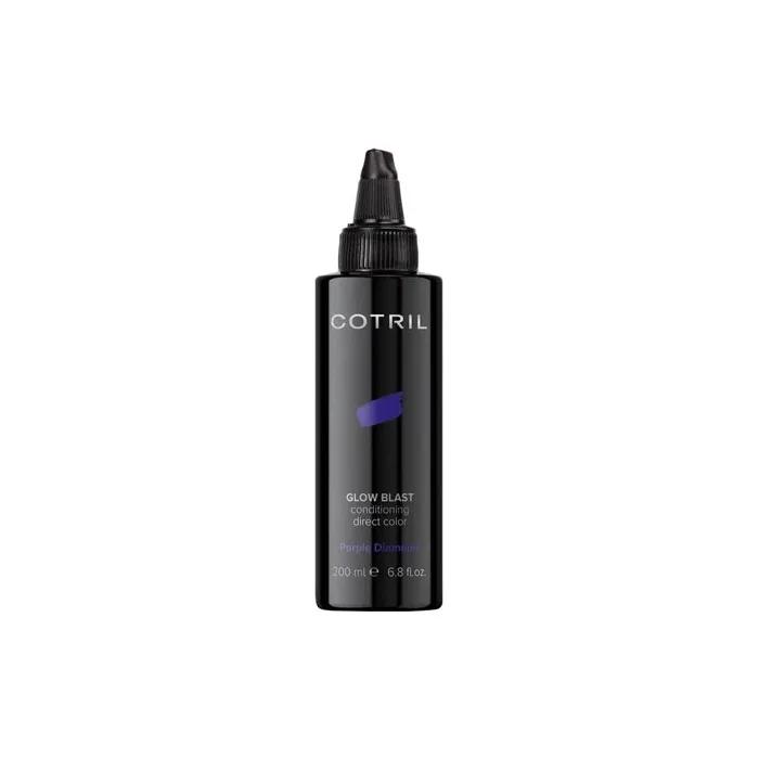 Cotril Glow Blast Purple Diamond 200ml Direct Pigment Coloration