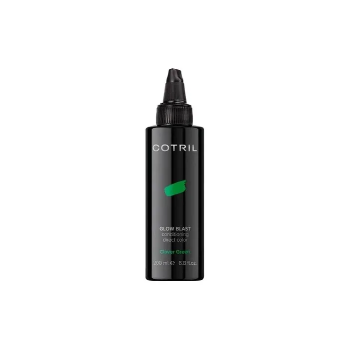 Cotril Glow Blast Clover Green 200ml Direct Pigment Coloration