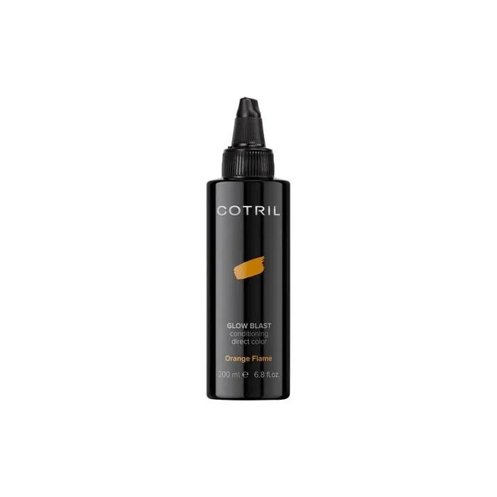 Cotril Glow Blast Vibrant Orange Flame 200ml Direct Pigment Coloration