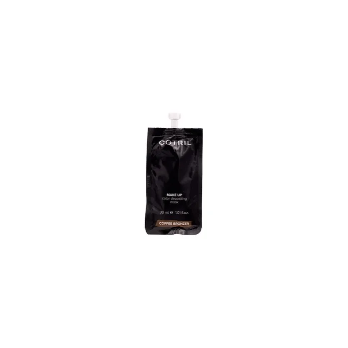 Hair Cotril Makeup Color Cream Coffee Bronzer 30ml