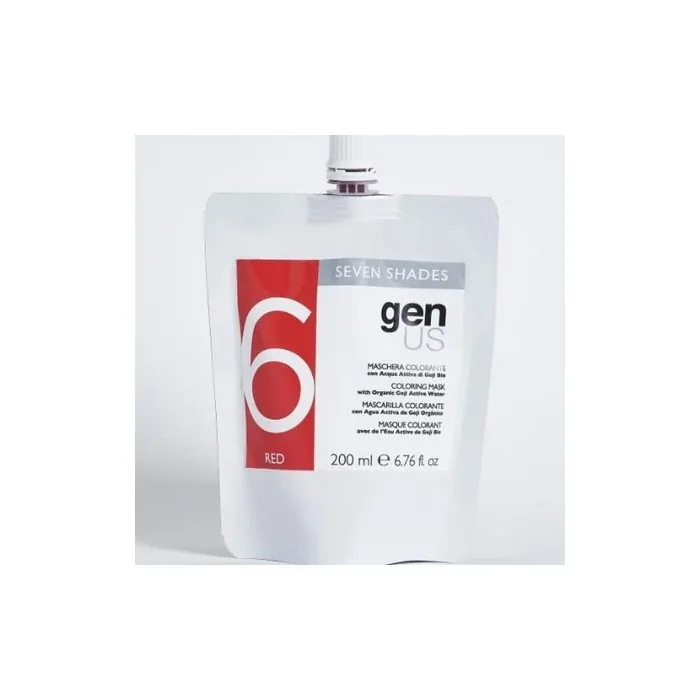 Genus Color Mask Seven Shades Red