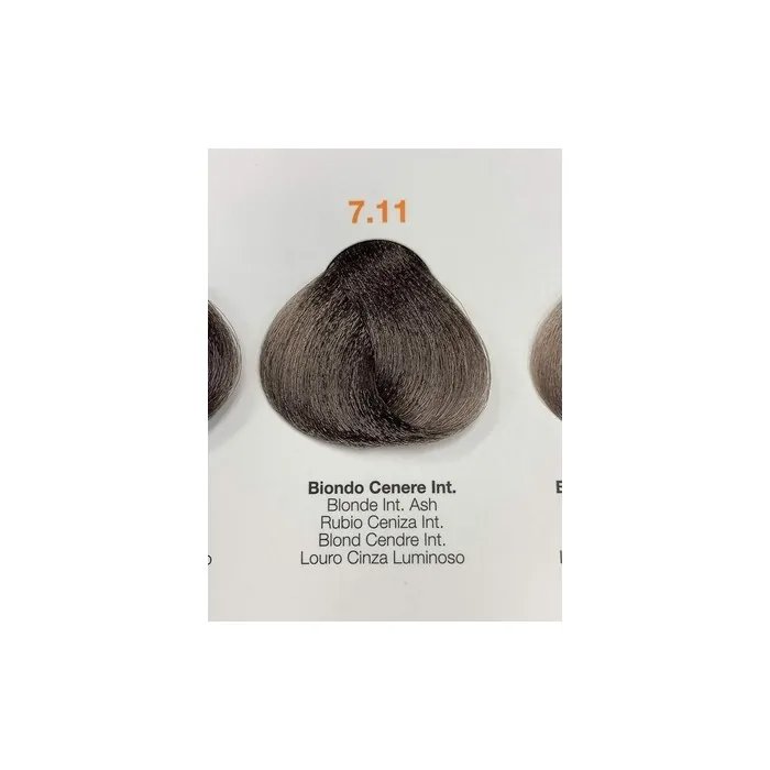 Genus Hair Color 100ml - Color 7.11 Blonde