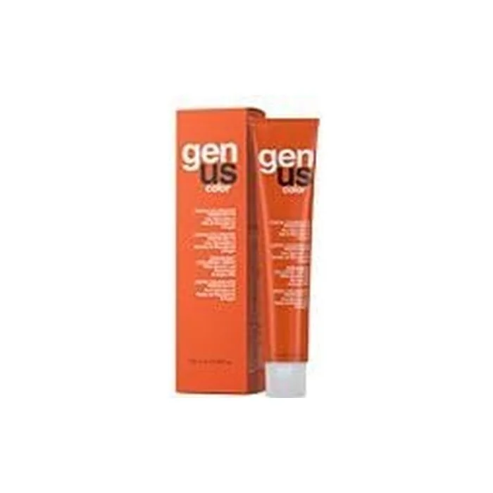 Genus Hair Color 7.43 Golden Copper Blonde 100ml