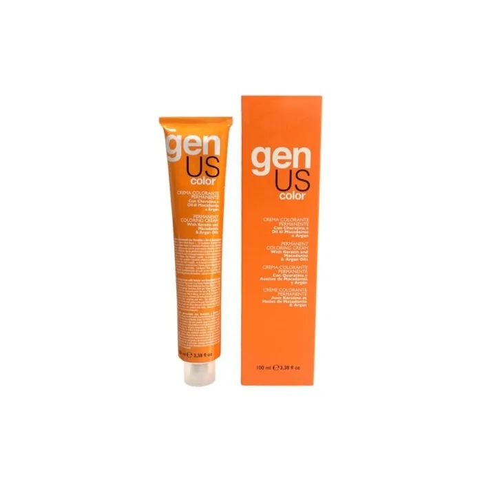 Genus Permanent Coloring Creme 100ml 5.6