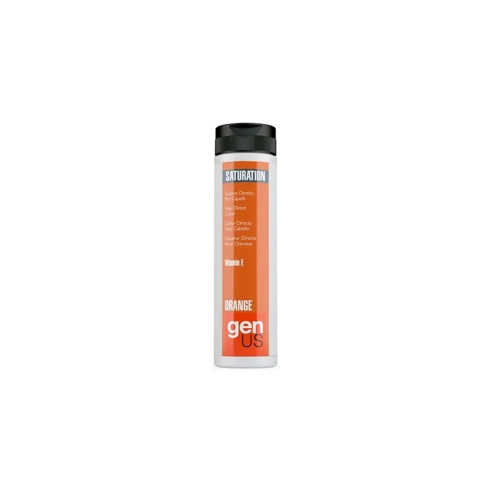 Genus Gel Hair Color Hot Collection Direct Colored Gel with Vitamin E