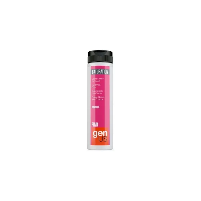 Genus Gel Hair Color Hot Collection Direct Colored Gel with Vitamin E