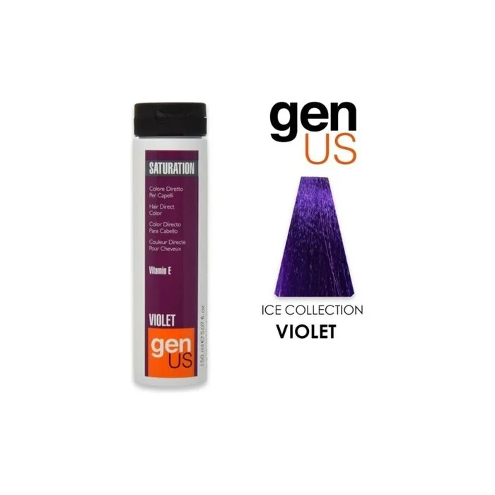 Genus Saturation Hair Direct Color Violet 150ml