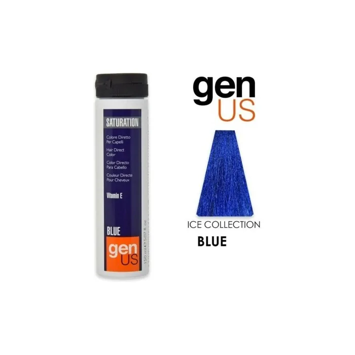 Genus Saturation Hair Direct Color Blue 150ml