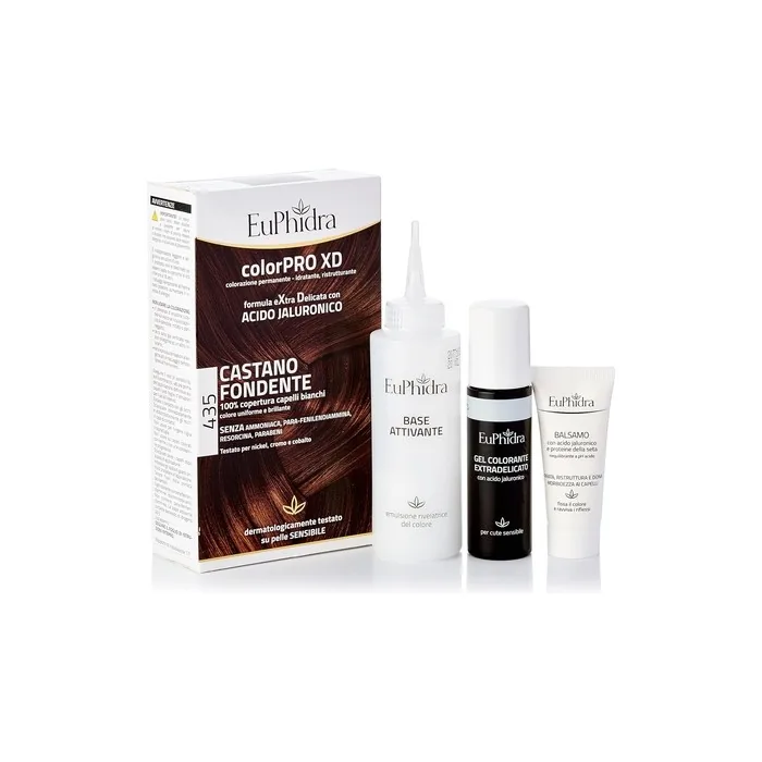Euphidra ColorPro XD Hair Dye 50g Castano Fondente