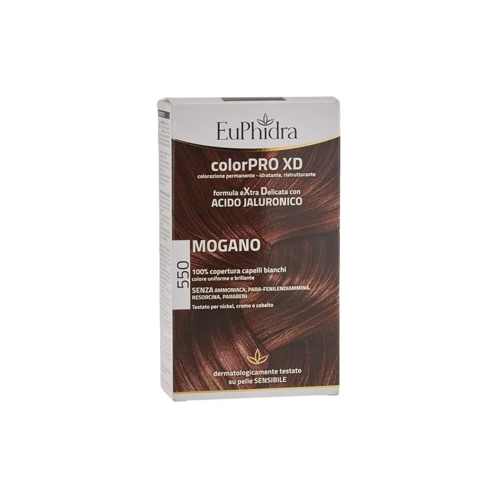 EuPhidra Colorpro XD Extra Soft Color Tincture 550 Mahogany