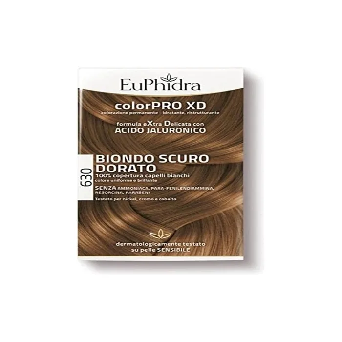 EuPhidra Colorpro XD Extra Soft Color Tincture 630 Dark Golden Blonde