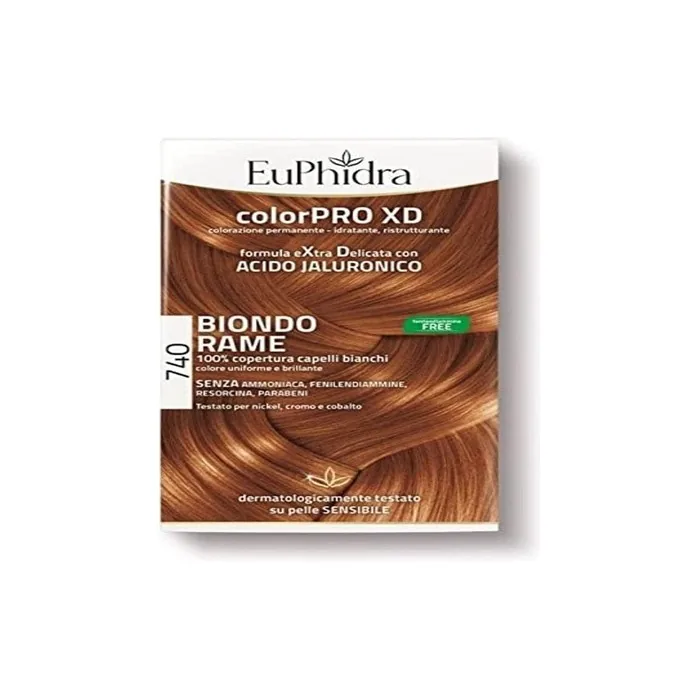 EuPhidra Colorpro XD Extra Soft Color Tincture 740 Copper Blonde