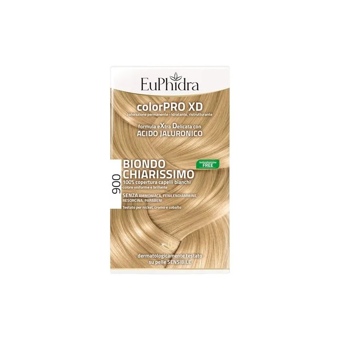 EuPhidra Colorpro XD Extra Soft Color Tincture 900 Very Light Blonde