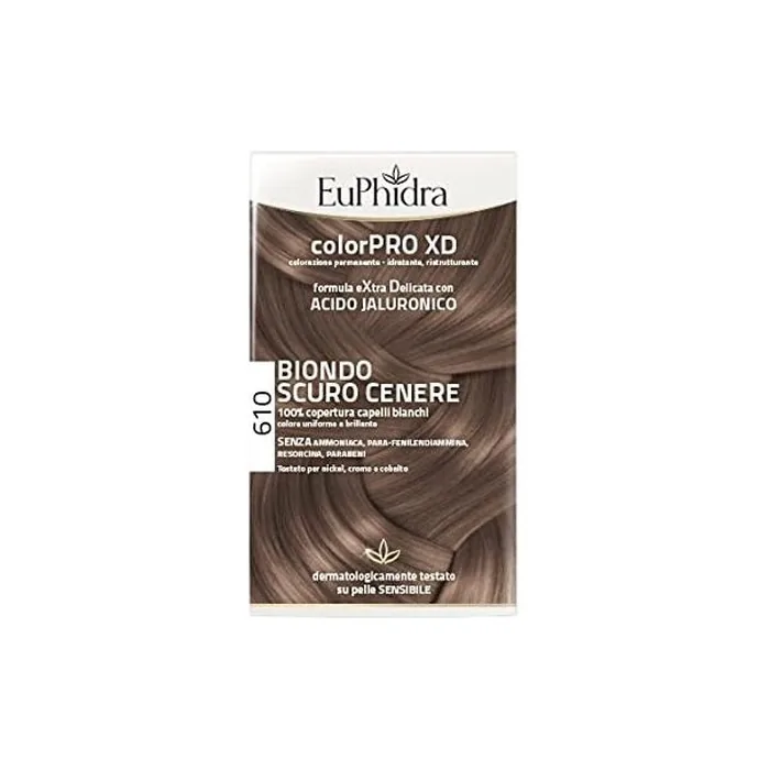 EuPhidra ColorPro XD Permanent Coloring Dark Blonde