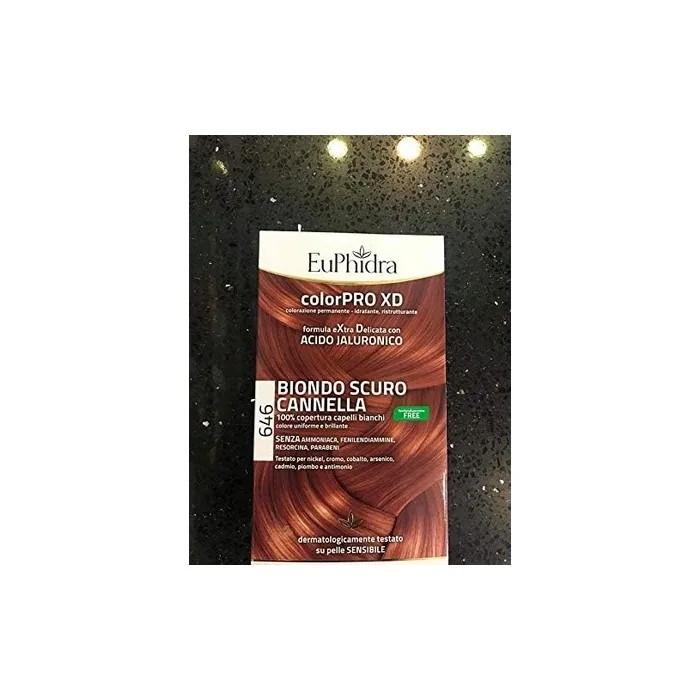 Euphidra Colorpro XD Dark Blonde Cinnamon 646