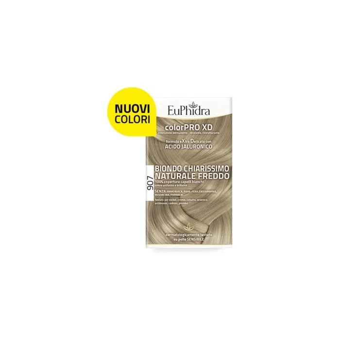 Colorpro Xd Euphidra 907 Light Natural Cold Blonde