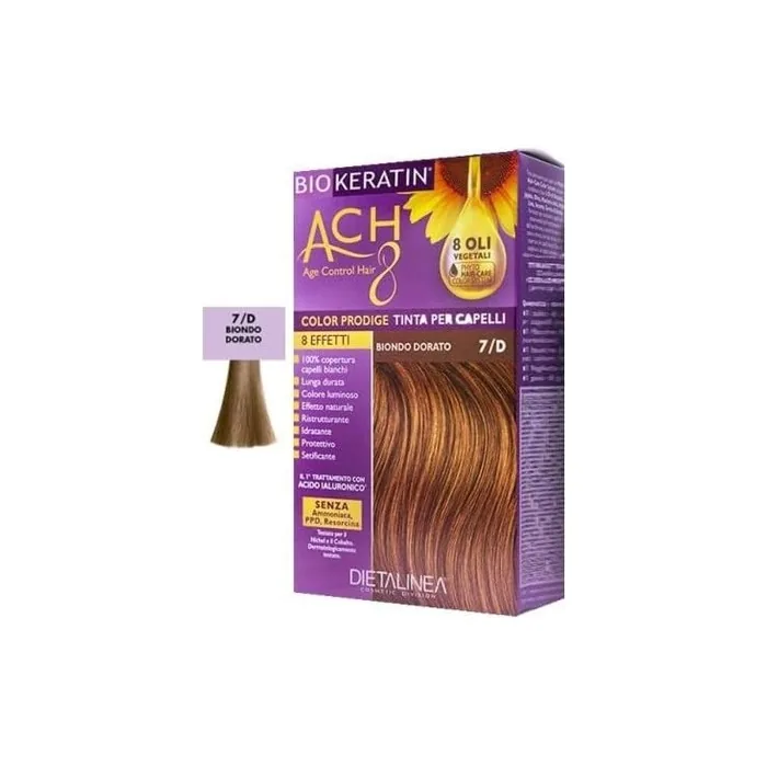 Biokeratin Color 7/D (Golden Blonde) 212g